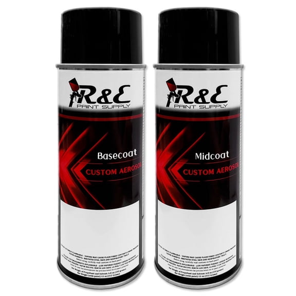 R&E Paint Supply Compatible with Chrysler PRK, Striker Red, Tri-Coat Automotive Paint