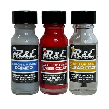 R&E Paint Supply Compatible with Chrysler RXF, Jet Black (Wheel Color) Automotive Paint