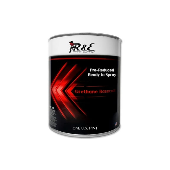 R&E Paint Supply Compatible with Ford HB, Ivory Automotive Paint