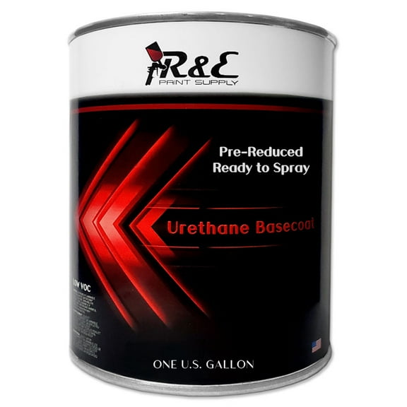 R&E Paint Supply Compatible with Honda R510, New Formula Red Automotive Paint