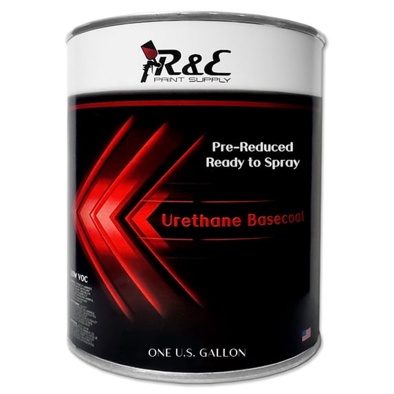 R&E Paint Supply Compatible with Mazda 46G, Machine Gray Automotive Paint