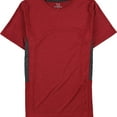 thumbnail image 1 of R E Performance Mens Two Tone Basic T-Shirt, Red, Small, 1 of 1