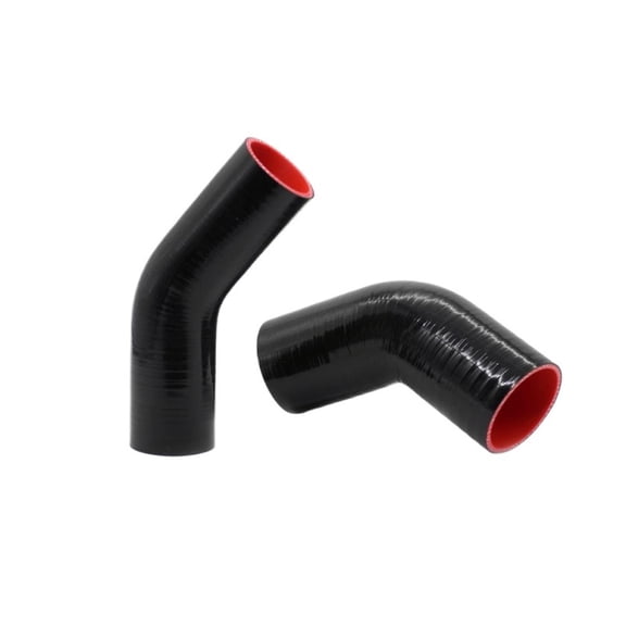 R-EP 45 degree Silicone Elbow Hose 57MM New Silicone for Intercooler Pipingfo High Temperature
