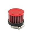 thumbnail image 1 of R-EP Universal 12mm 25mm for Motorcycle Cold Air Intake High Flow Crankcase Vent Cover Mini Breather Filters, 1 of 7