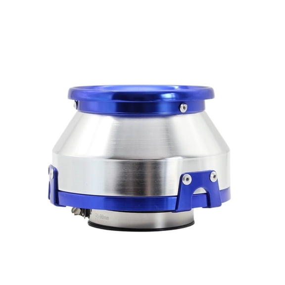 R-EP Universal Car Sport Air Filter 76mm for Most of Car 3inch Open High Flow Air Intake Filter Box Red Blue XH-UN075