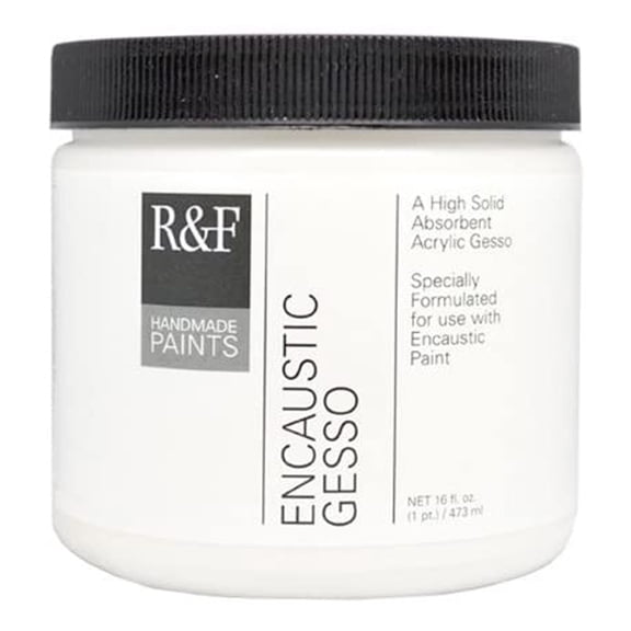 R&F Encaustic 333ml Indanthrone Blue (124K)