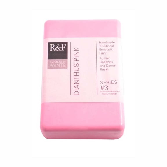 R&F Encaustic 333ml cake, Dianthus Pink