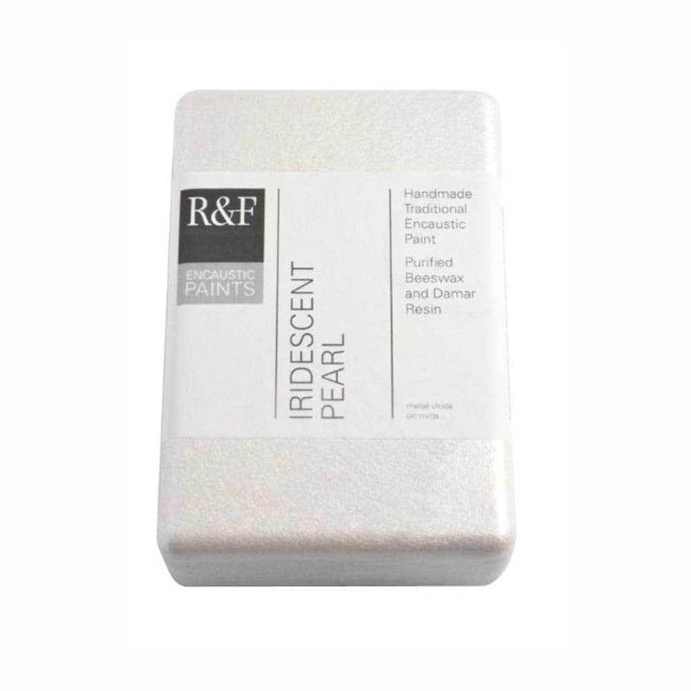 R&F Encaustic 333ml cake, Iridescent Pearl