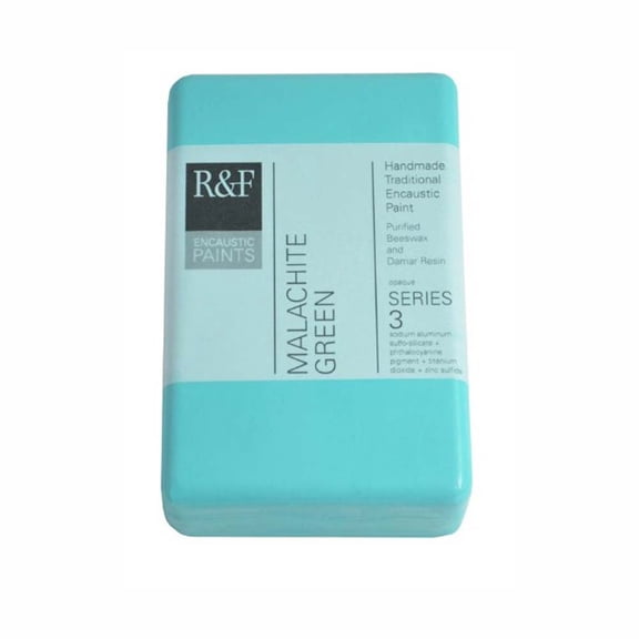 R&F Encaustic 333ml cake, Malachite Green