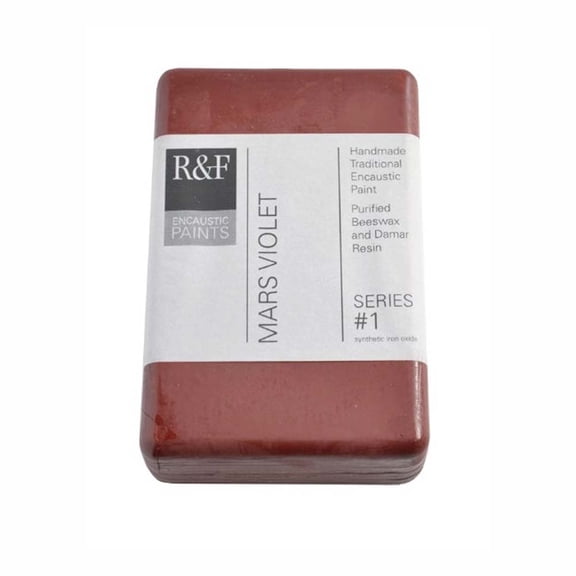 R&F Encaustic 333ml cake, Mars Violet