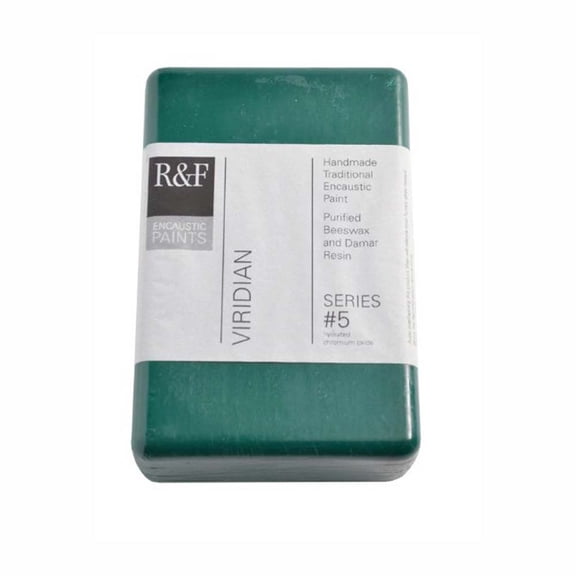 R&F Encaustic 333ml cake, Viridian