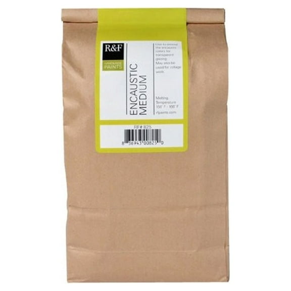 R&F Encaustic Medium Pellets - 10 lb Bag