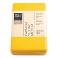 thumbnail image 1 of R&F Encaustic Paint Block - Cadmium Yellow Medium, 333 ml block, 1 of 1