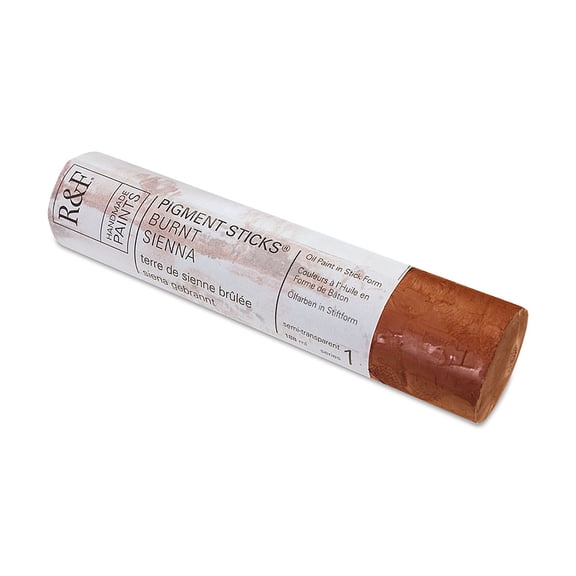 R&F Pigment Stick - Burnt Sienna, 188 ml stick