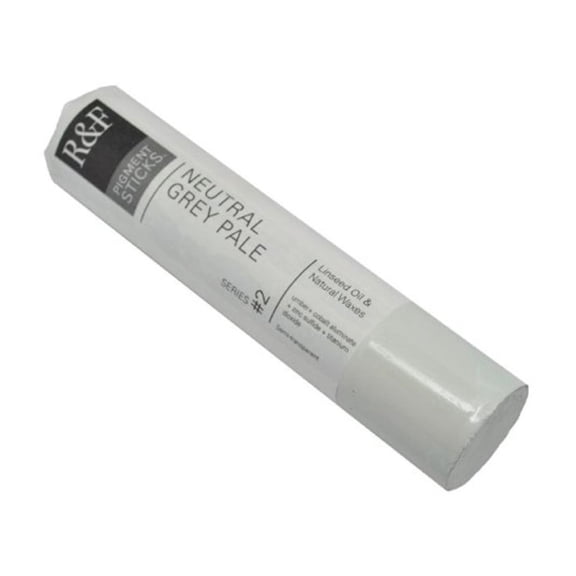R&F Handmade Paints 2229 Oil Pigment Stick 188ml Neutral Grey Pale