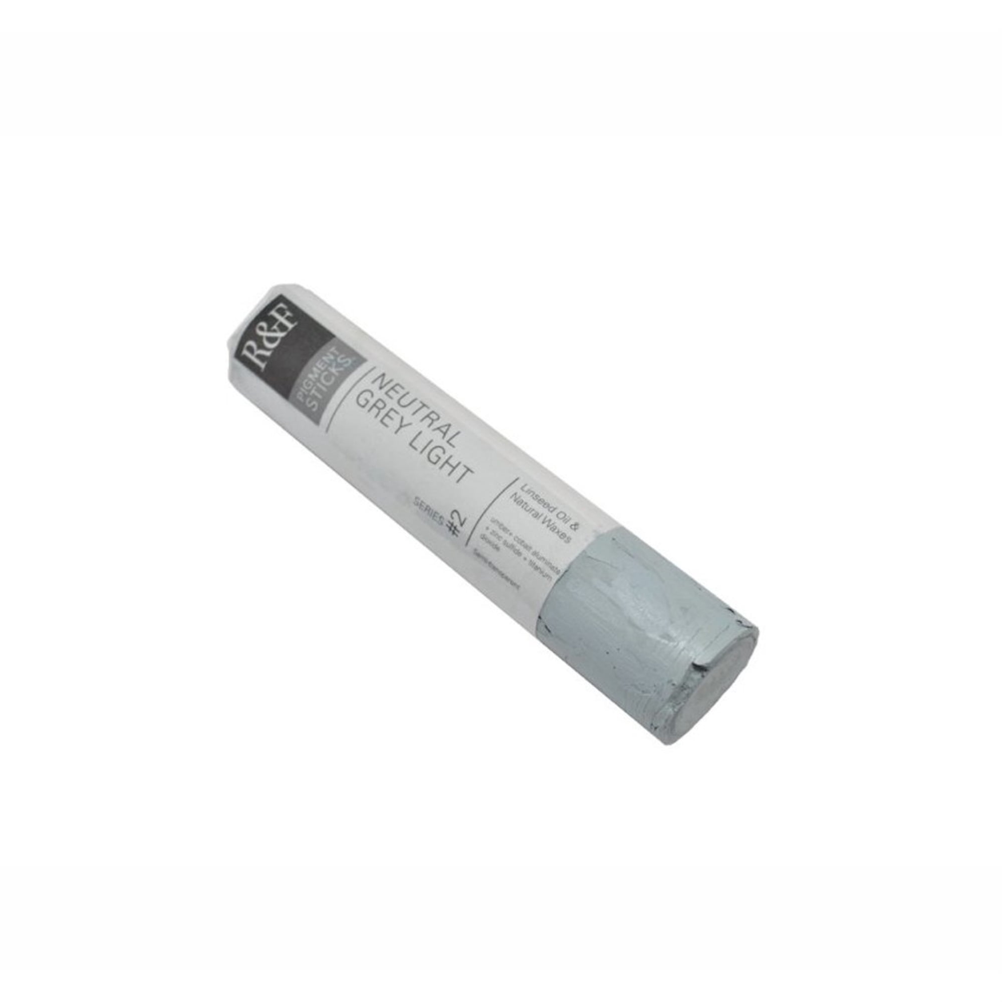 R&F Handmade Paints 222A Oil Pigment Stick 188ml Neutral Grey Light