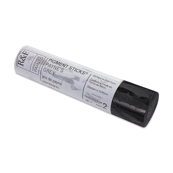 R&F Handmade Paints 222E Oil Pigment Stick 188ml Payne's Grey