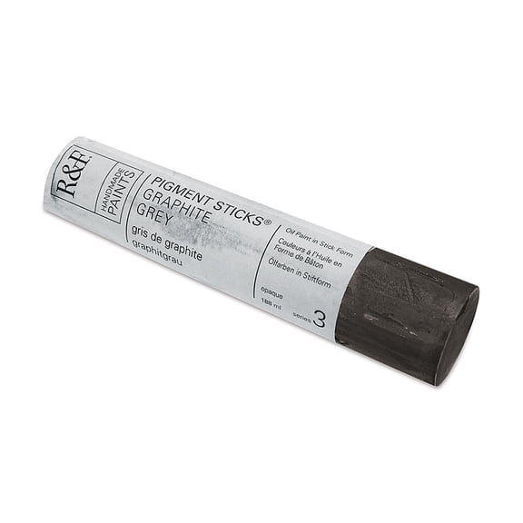 R&F Handmade Paints 2233 Oil Pigment Stick 188ml Graphite Grey