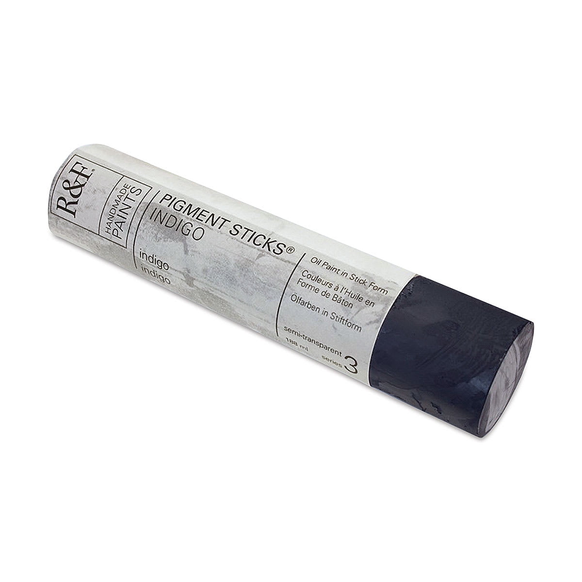 R&F Handmade Paints 2234 Oil Pigment Stick 188ml Indigo