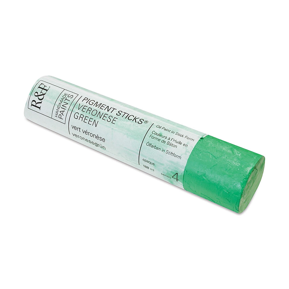R&F Handmade Paints 2249 Oil Pigment Stick 188ml Veronese Green