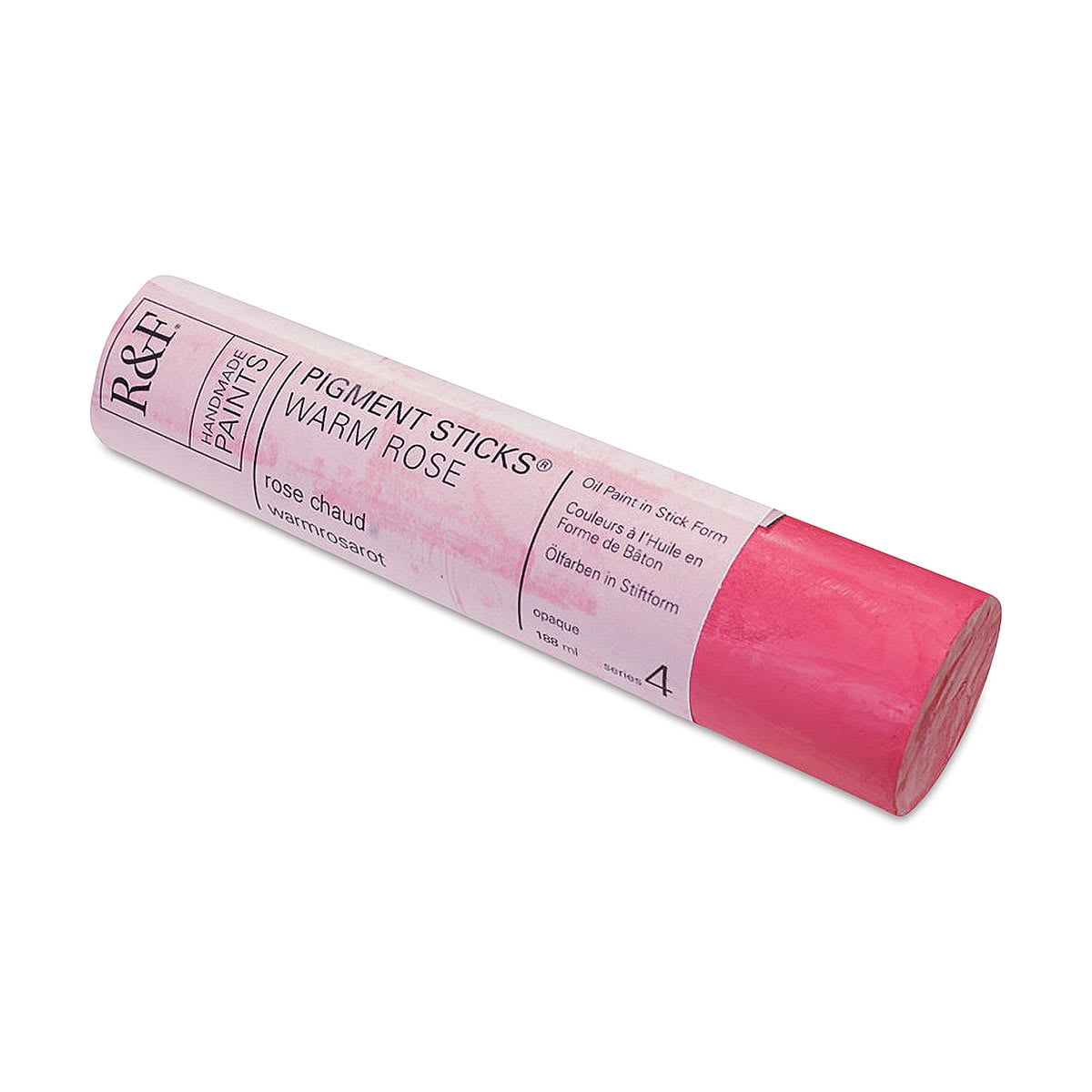 R&F Handmade Paints 224B Oil Pigment Stick 188ml Warm Rose