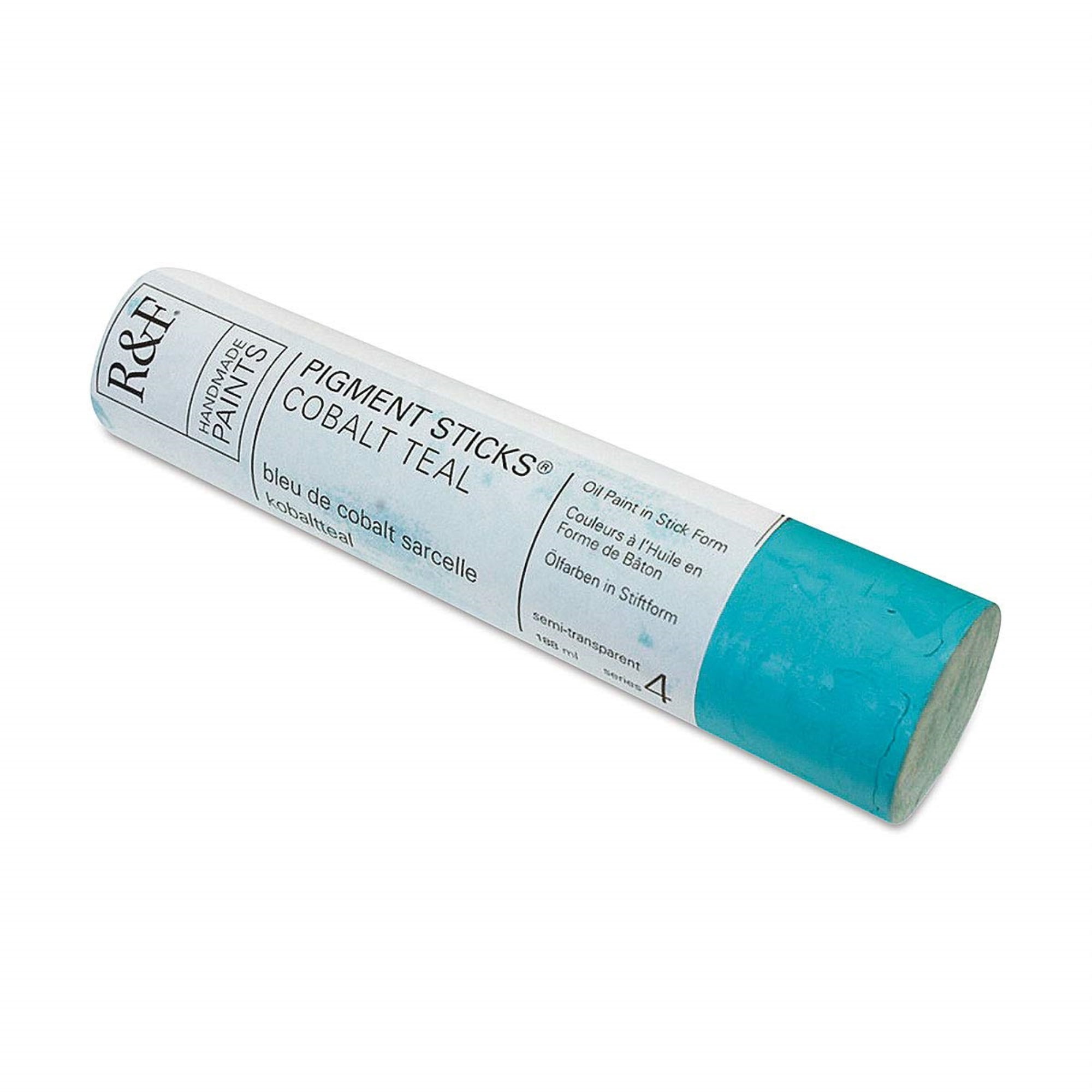 R&F Handmade Paints 224L Oil Pigment Stick 188ml Cobalt Teal