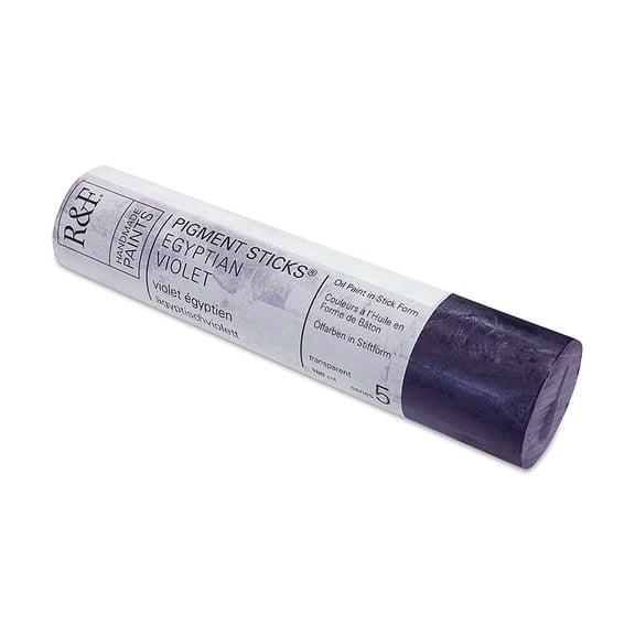 R&F Handmade Paints 225B Oil Pigment Stick 188ml Egyptian Violet
