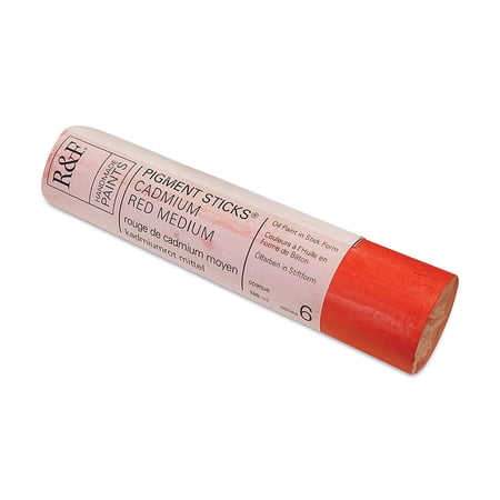 R&F Handmade Paints 2261 Oil Pigment Stick 188ml Cadmium Red Med