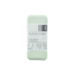 R&F Handmade Paints Encaustic Paint Cake, 104ml, Celadon Green