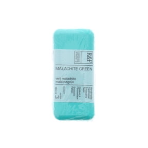 R&F Handmade Paints Encaustic Paint Cake, 104ml, Malachite Green