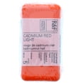 thumbnail image 1 of R&F Handmade Paints Encaustic Paint Cake, 40ml, Cadmium Red Light, 1 of 2