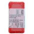 thumbnail image 1 of R&F Handmade Paints Encaustic Paint Cake, 40ml, Cadmium Red Medium, 1 of 2