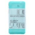 thumbnail image 1 of R&F Handmade Paints Encaustic Paint Cake, 40ml, Malachite Green, 1 of 2