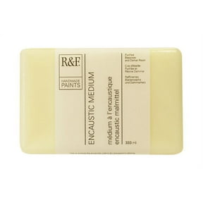 R&F Handmade Paints Encaustic Paint Cake Medium, 333ml