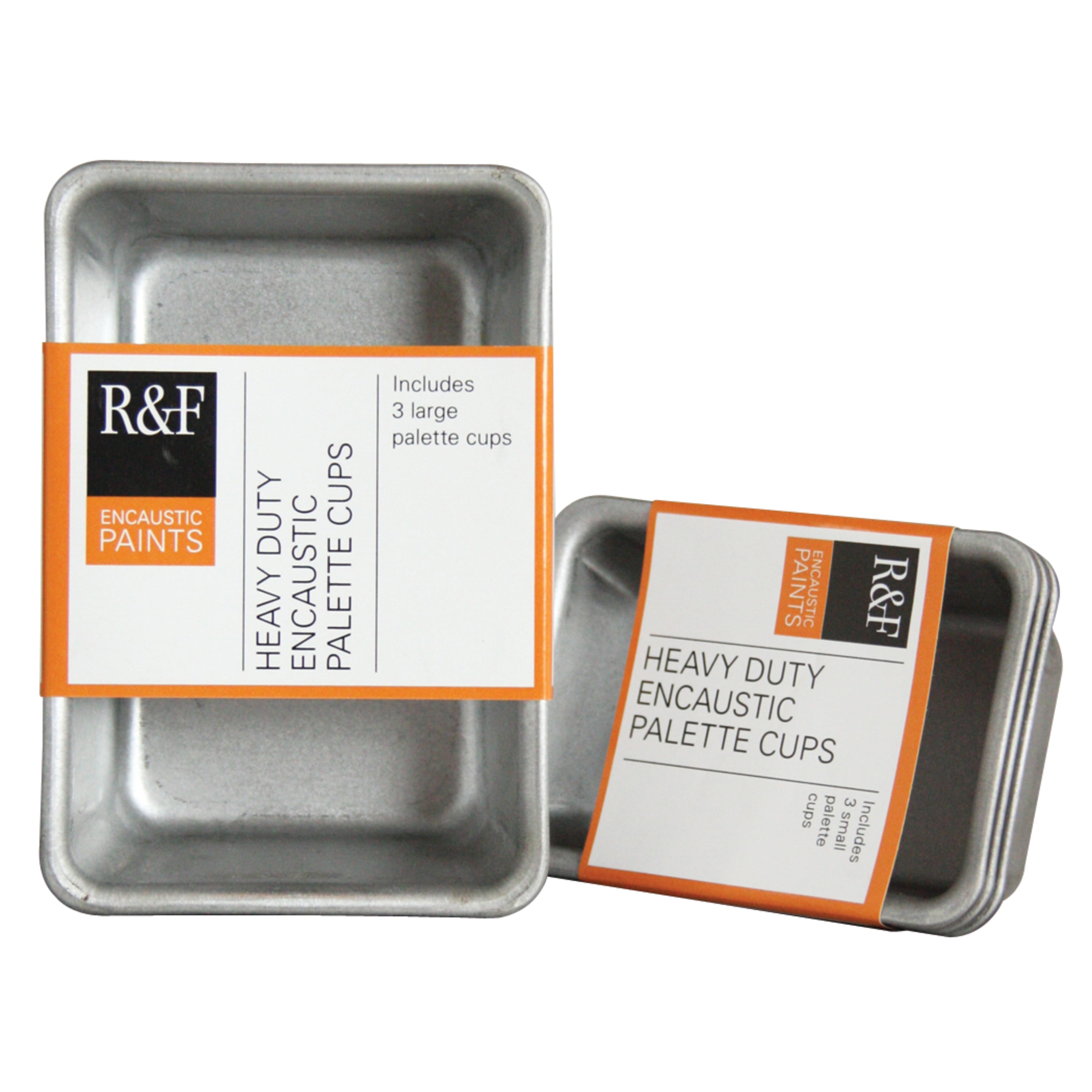 R&F Handmade Paints Palette Cups, Large, 3/Pkg.
