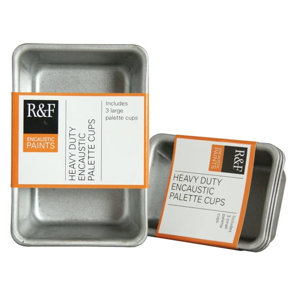 R&F Handmade Paints Palette Cups, Large, 3/Pkg.