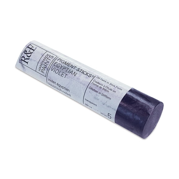R&F Handmade Paints Pigment Stick, 100ml, Egyptian Violet