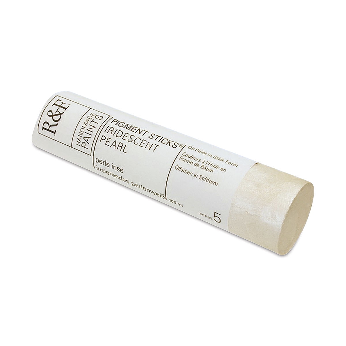 R&F Handmade Paints Pigment Stick, 100ml, Iridescent Pearl