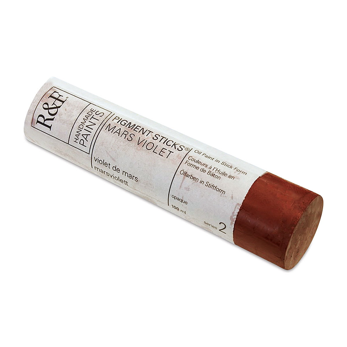 R&F Handmade Paints Pigment Stick, 100ml, Mars Violet
