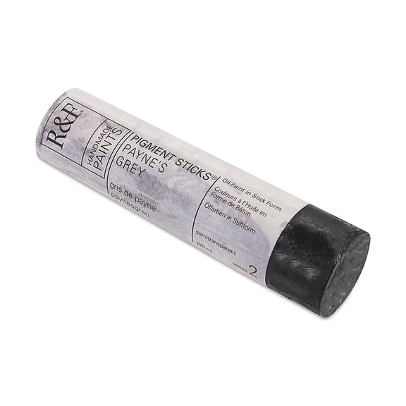 R&F Handmade Paints Pigment Stick, 100ml, Payne's Gray