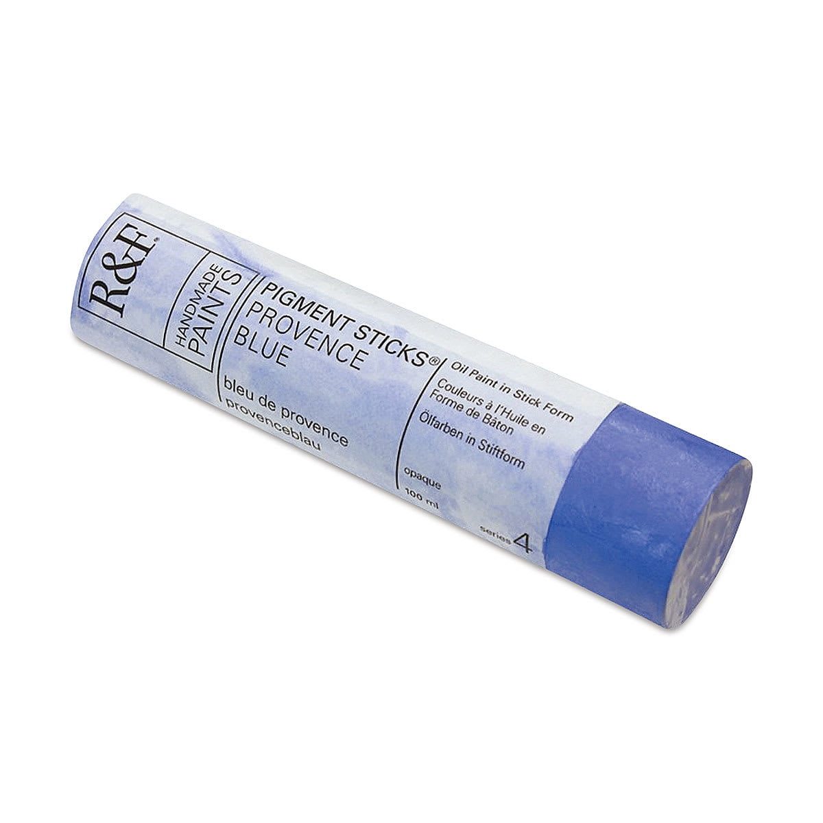 R&F Handmade Paints Pigment Stick, 100ml, Provence Blue