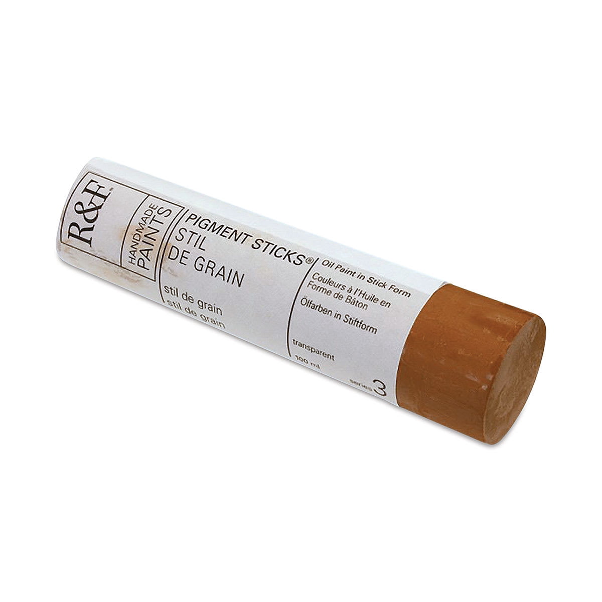 R&F Handmade Paints Pigment Stick, 100ml, Stil de Grain