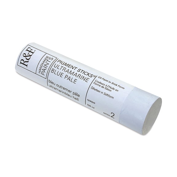 R&F Handmade Paints Pigment Stick, 100ml, Ultramarine Blue