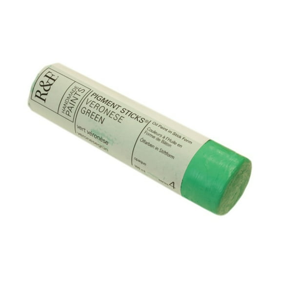 R&F Handmade Paints Pigment Stick, 100ml, Veronese Green