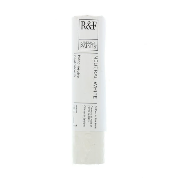 R&F Handmade Paints Pigment Stick, 188ml, Neutral White