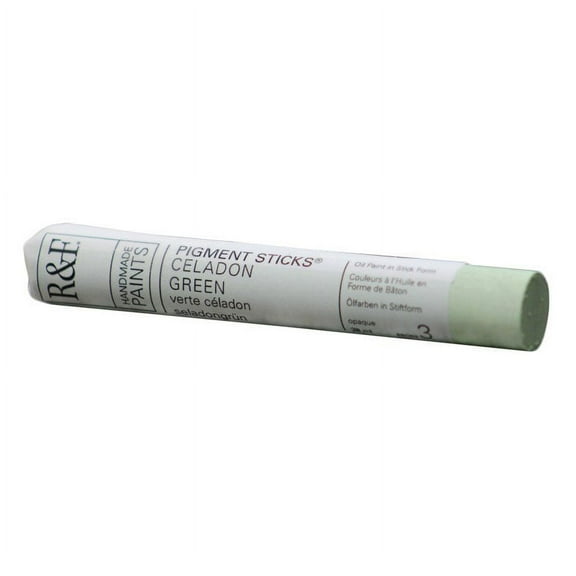 R&F Handmade Paints Pigment Stick, 38ml, Celadon Green