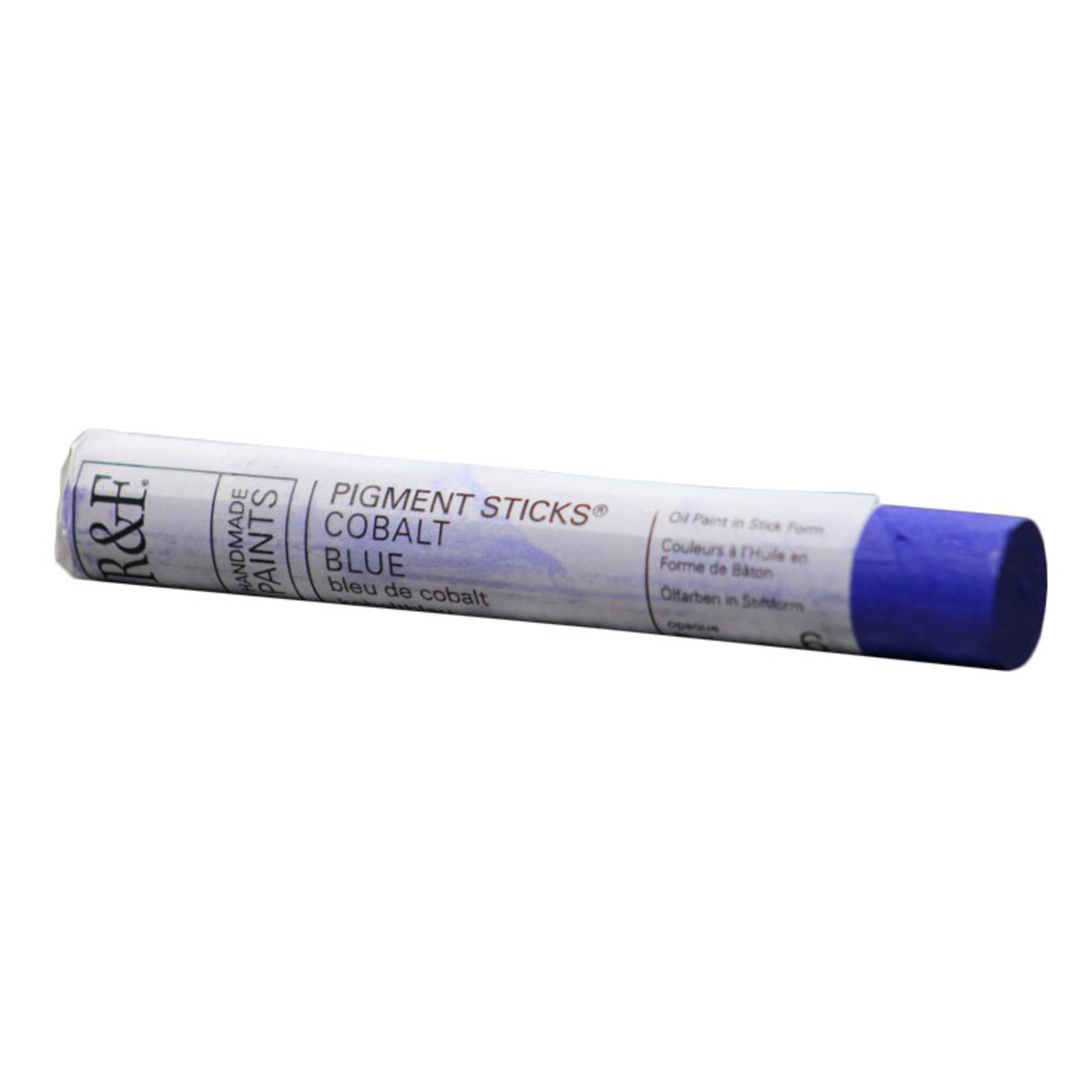 R&F Handmade Paints Pigment Stick, 38ml, Cobalt Blue