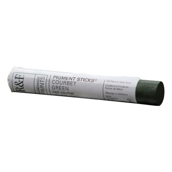 R&F Handmade Paints Pigment Stick, 38ml, Courbet Green