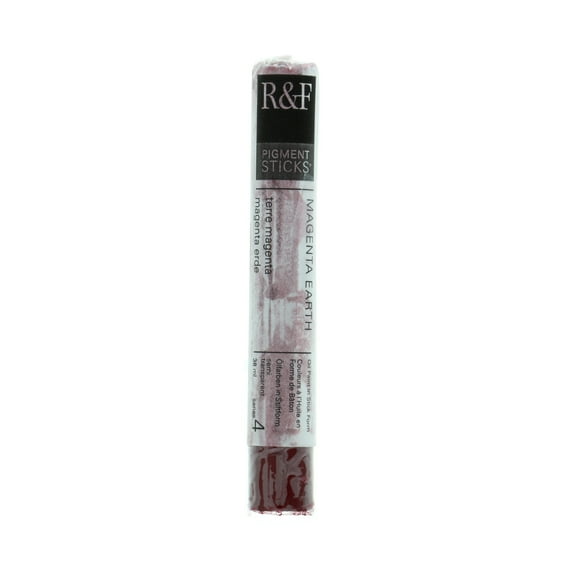 R&F Handmade Paints Pigment Stick, 38ml, Magenta Earth