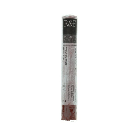 R&F Handmade Paints Pigment Stick, 38ml, Mars Violet